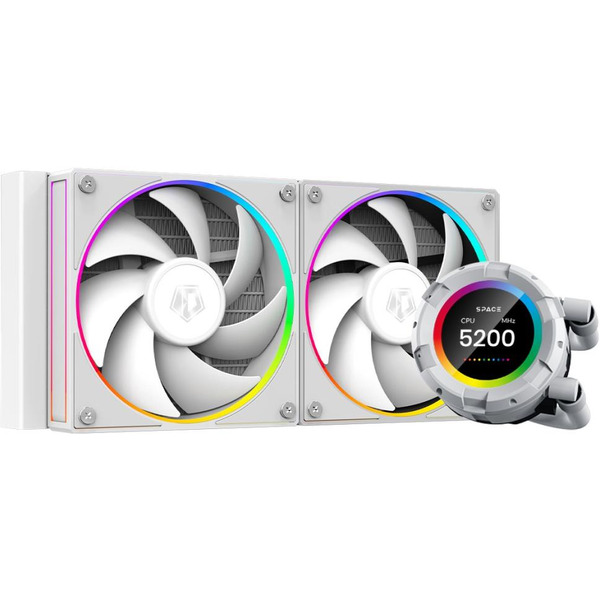 Система жидкостного охлаждения для процессора ID-Cooling SL240 White