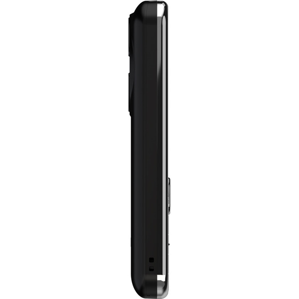 Мобильный телефон Maxvi P18i +ЗУ WC-114 (черный)