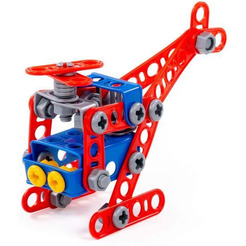 Конструктор Полесье Изобретатель (91 элемент) 72986