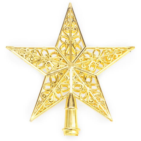 Елочная игрушка Ausini Звезда на елку MU521-42-1