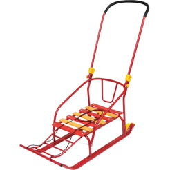 Санки детские Ника Тимка 6 Комфорт (красный)