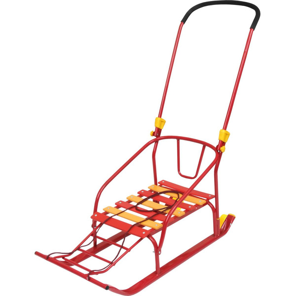 Санки детские Ника Тимка 6 Комфорт (красный)