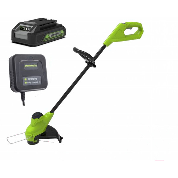 Триммер Greenworks G24ST25K2 2107207SA