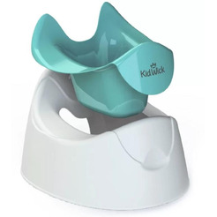 Детский горшок Kidwick Трио KW090101 (белый/бирюзовый)