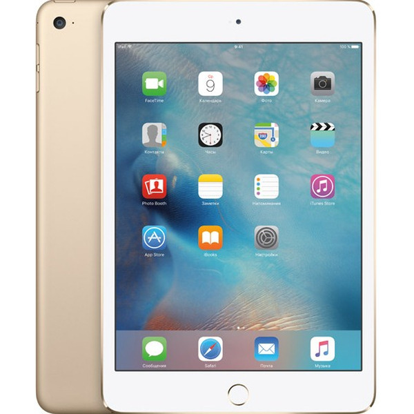 Планшет Apple iPad mini 4 Wi-Fi 128GB Gold (MK9Q2RK/A A1538)