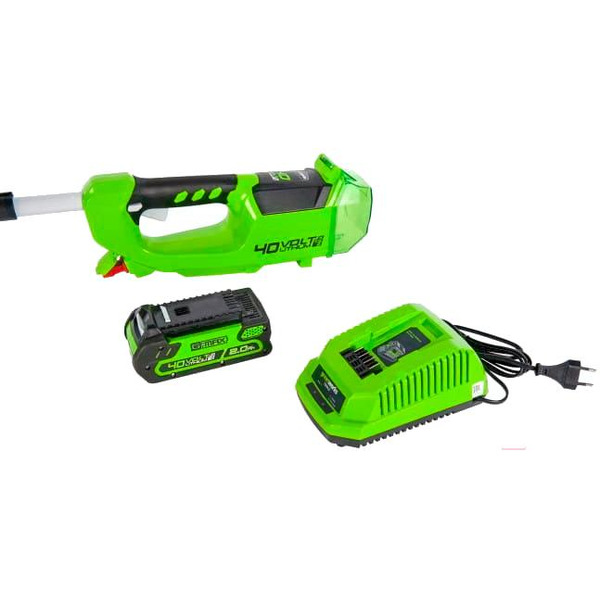 Снегоуборщик Greenworks GD40SSK4 (с АКБ 4000 mAh)