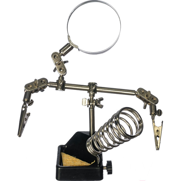 Подставка под паяльник Rexant 12-0252 (ZD-10G)