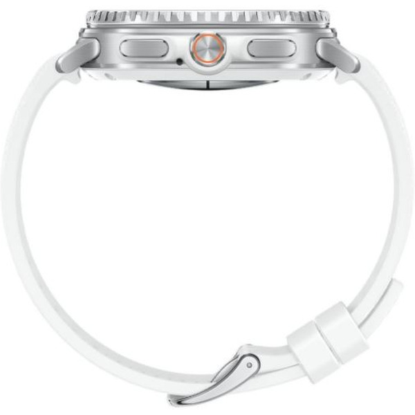 Умные часы Samsung Galaxy Watch 8 Classic 46 мм LTE (SM-L505FZWACAU) серебристый