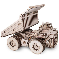 Механическая модель в виде конструктора EWA БелАЗ 75600