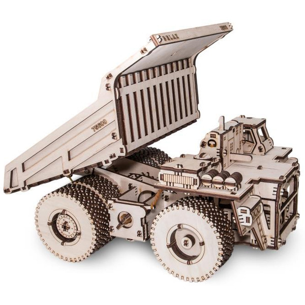 Механическая модель в виде конструктора EWA БелАЗ 75600