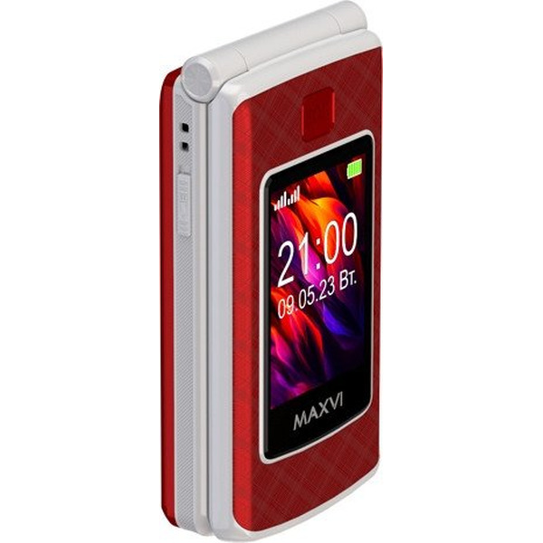 Кнопочный телефон Maxvi E28 (красный)