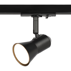 Трековый светильник ЭРА TR37-GU10 BK Б0053304 (черный)