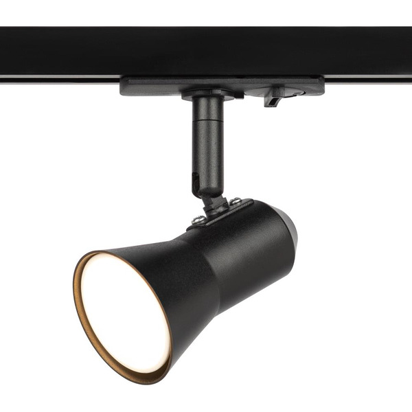 Трековый светильник ЭРА TR37-GU10 BK Б0053304 (черный)