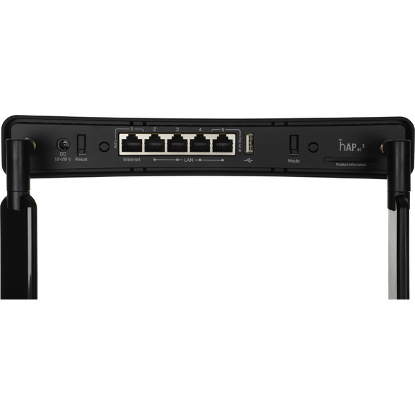 Wi-Fi роутер Mikrotik hAP ac3 RBD53iG-5HacD2HnD