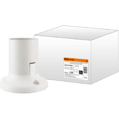 Патрон пластиковый потолочный прямой TDM ELECTRIC SQ0335-0049