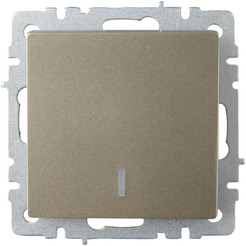 Выключатель IEK Brite BR-V12-1-10-K37