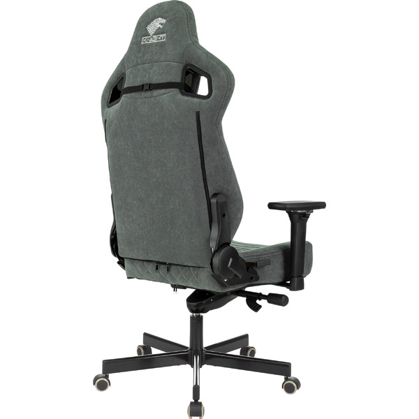 Кресло игровое Бюрократ Knight Hunter (серый Alfa 44)