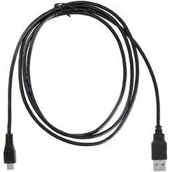 Кабель Buro MICROUSB2.0 USB (m)-micro USB (m) (1.5м, черный)