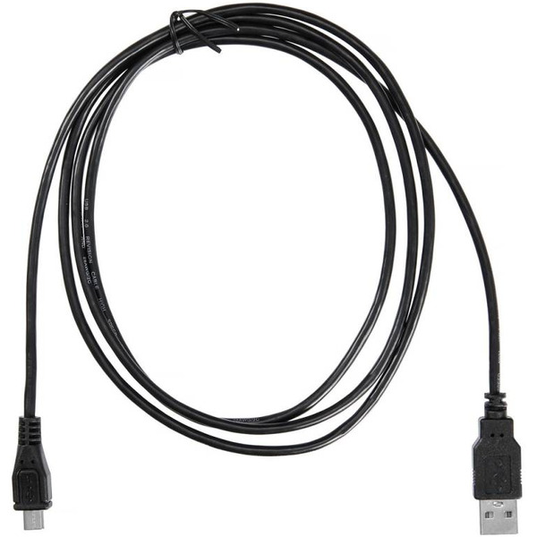Кабель Buro MICROUSB2.0 USB (m)-micro USB (m) (1.5м, черный)