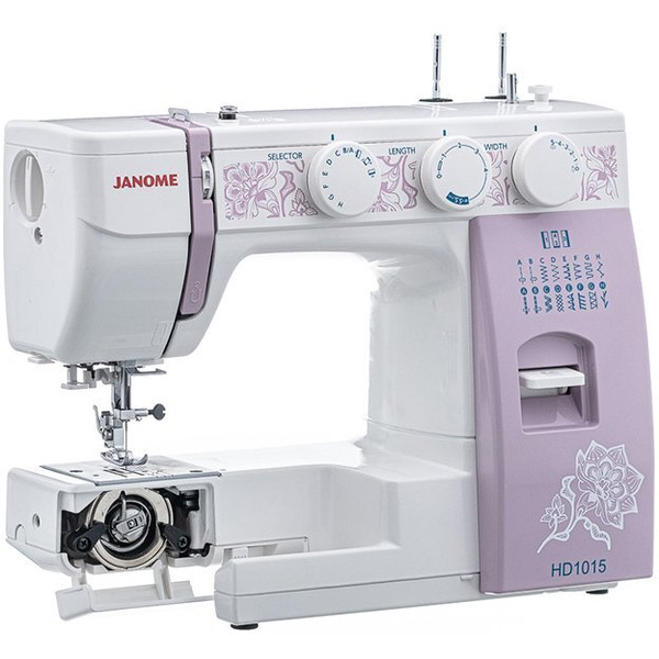 Швейная машина Janome HD1015
