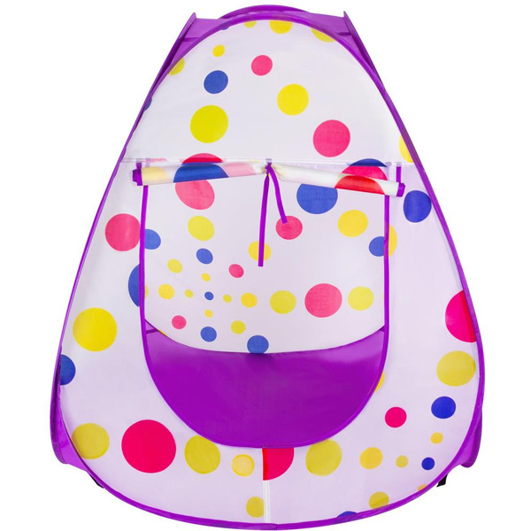 Детская игровая палатка с тоннелем и сухим бассейном BRAUBERG 665172