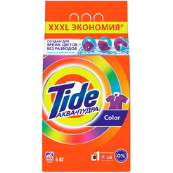 Стиральный порошок TIDE Color Автомат, 6 кг