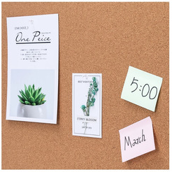 Доска пробковая DELI 39057