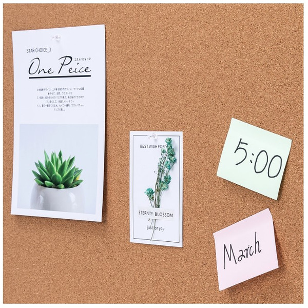 Доска пробковая DELI 39057