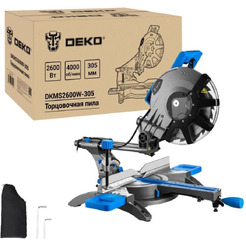 Пила торцовочная DEKO DKMS2600W-305 Laser (083-1094)