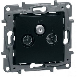 Розетка Legrand Etika 672656