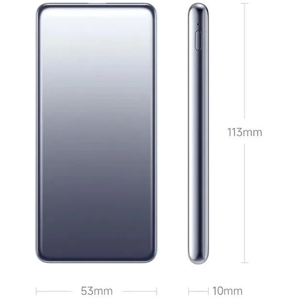 Внешний аккумулятор Xiaomi Ultra Slim Power Bank 5000mAh BHR9535GL (PB0520MI)