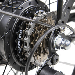 Электровелосипед DYU C6 250W (белый)