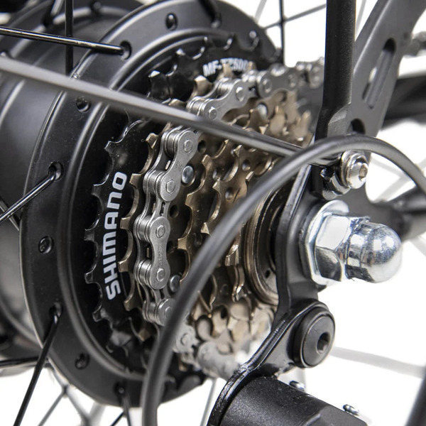 Электровелосипед DYU C6 250W (белый)