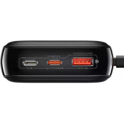 Портативное зарядное устройство Baseus Qpow Pro 20000mAh PPQD060201 (черный)