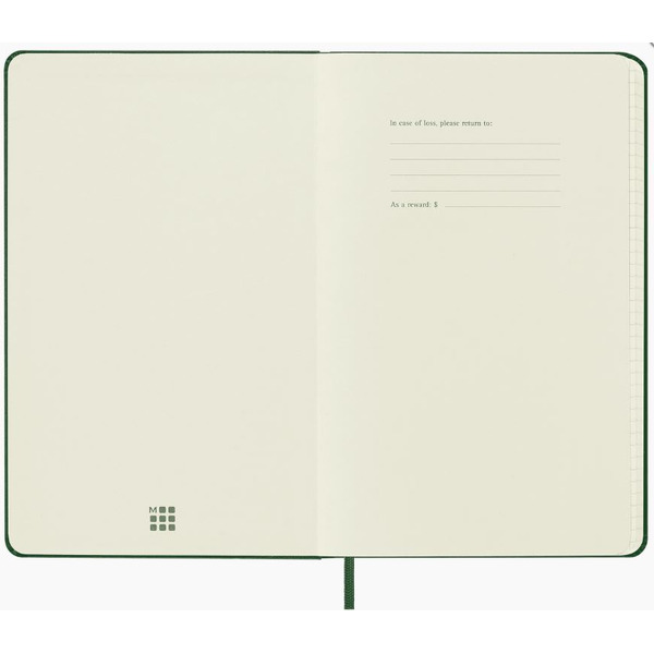 Блокнот Moleskine Classic Large QP061K15 (зеленый)