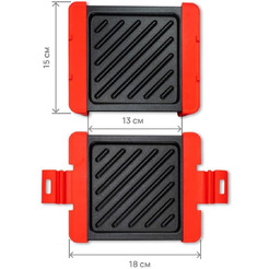 Гриль Miku MK-GRL-RD