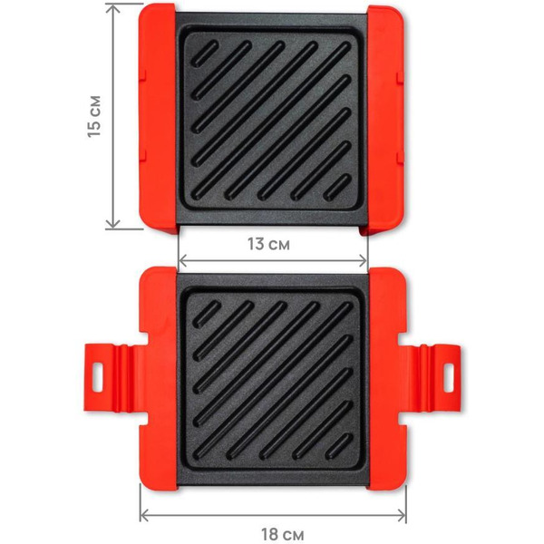 Гриль Miku MK-GRL-RD
