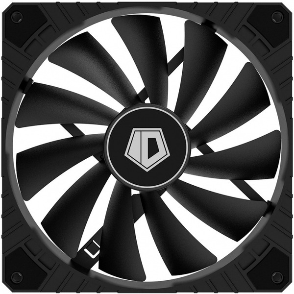 Вентилятор для корпуса ID-Cooling WF-14025-XT (черный)