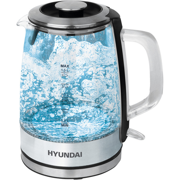 Электрический чайник Hyundai HYK-G2403