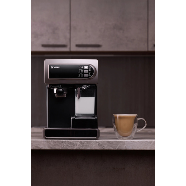 Кофеварка Vitek VT-1517 SR