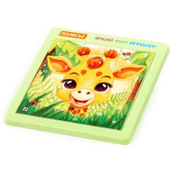 Развивающая игра Полесье Жираф 25047