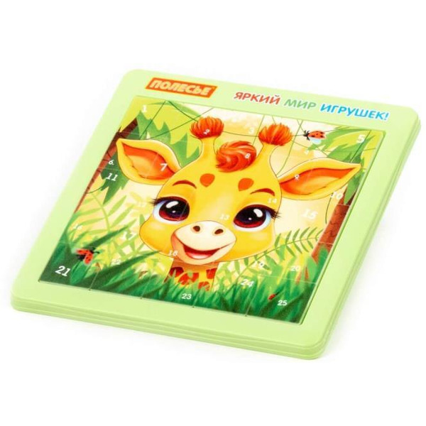 Развивающая игра Полесье Жираф 25047