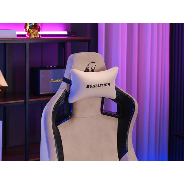 Игровое кресло Evolution Project A Fabric (бежевый)