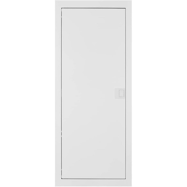 Щит встраиваемый Elektro-Plast MSF 5x12M (60M), N/PE 2x(2x25+20x16mm2+19x10mm2), мет. дверь, белый RAL9016, 853x358x97mm, IP30 (2005-00)
