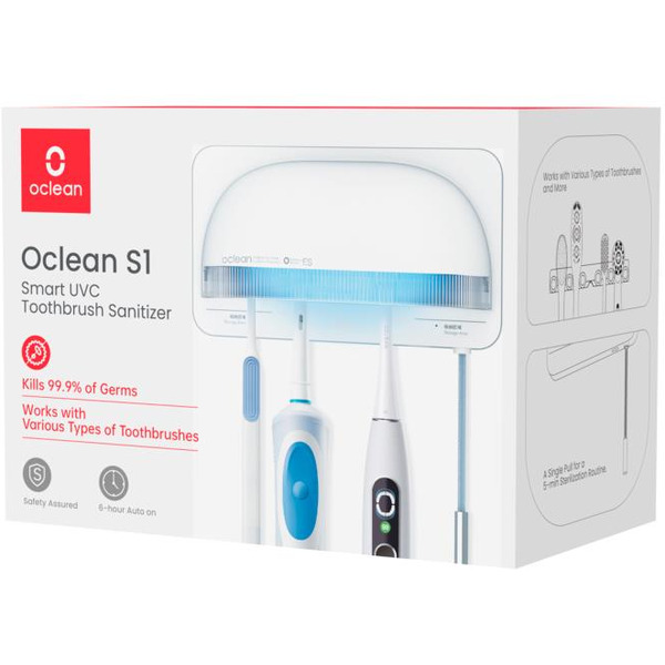Стерилизатор Oclean Oclean S1 (белый)