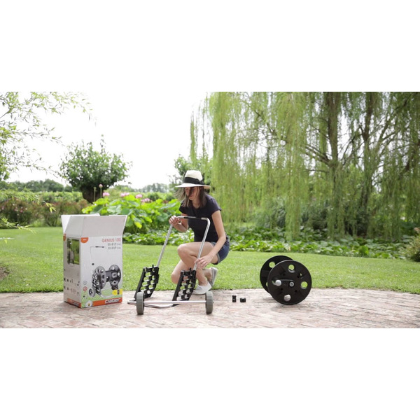 Тележка для шланга Claber Genius100 8872