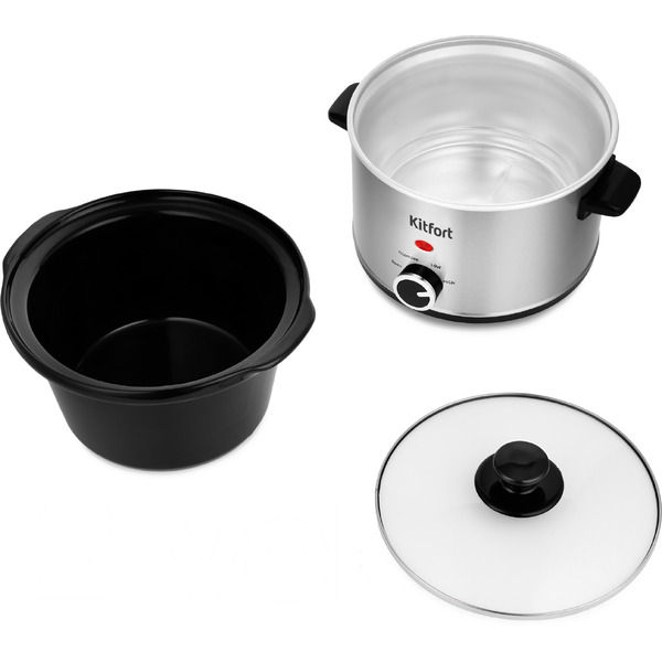 Медленноварка Kitfort KT-206