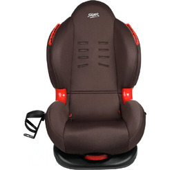 Автокресло Siger Кокон Isofix lux KRES4017 (кофе)