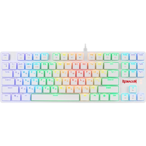 Клавиатура Redragon Anubis (белый) 70506