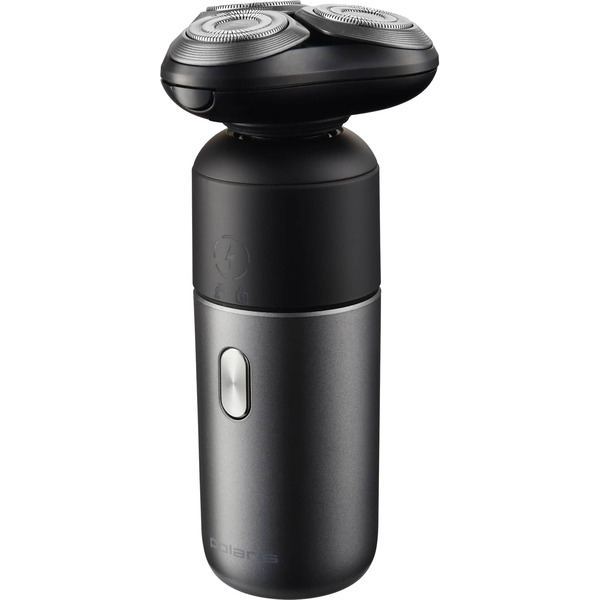 Бритва электрическая POLARIS PMR 0714RC Ultimate shave 5D PRO (черный/серебряный)